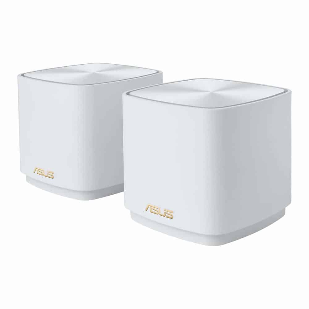 ASUS Dual-Band ZenWiFi Mini XD4 AX1800 Home Mesh WiFi 6 System - Dual Pack